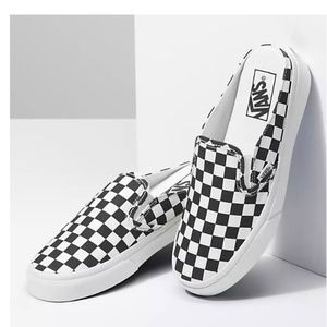 Vans Checkerboard Classic Slip-on Mule Shoe